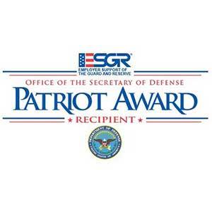 Office of the Secretary of Defense Patriot Award